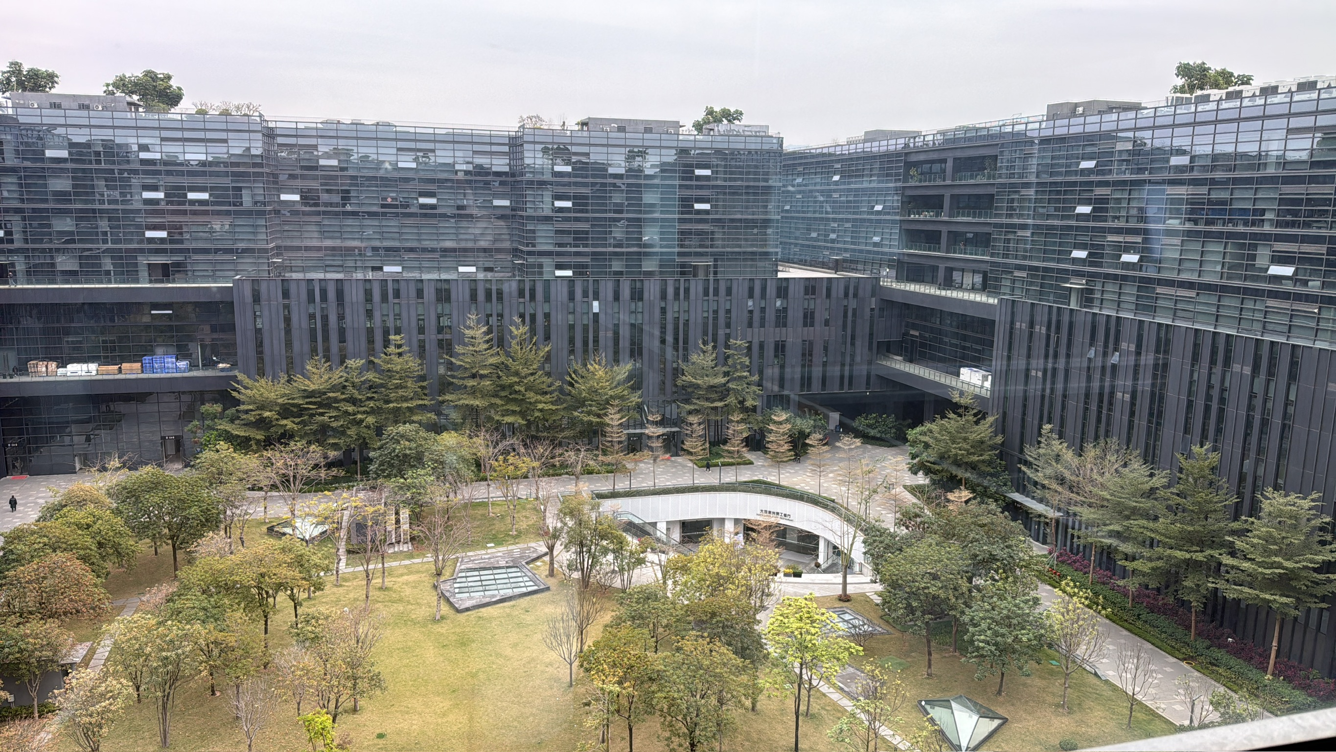 Matriz da Han's Laser na China