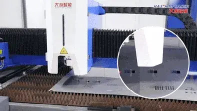 distribuidor de máquina de corte a laser para aço Imagem