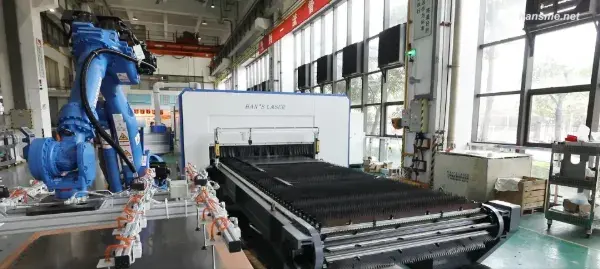 Máquina de Corte a Laser Fibra em SP Imagem